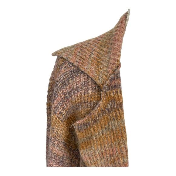 Anthropologie Maeve Wainwright Sweater Mohair Wool Blend Small Petite - Picture 6 of 13